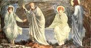 Edward Burne-Jones The Morning of the Resurrection painting